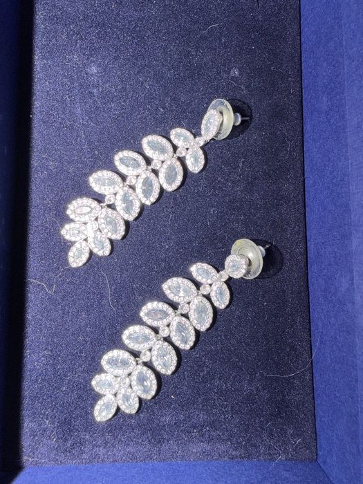Komplet biżuterii Swarovski