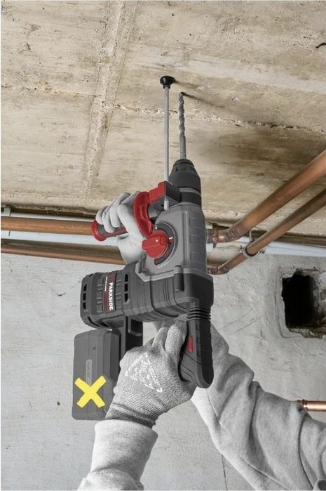 перфоратор PARKSIDE performance 20v