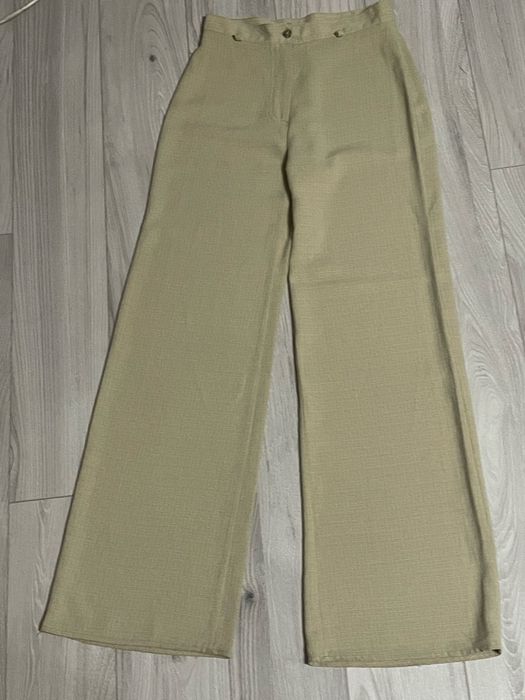 Брюки широкі, без кишень