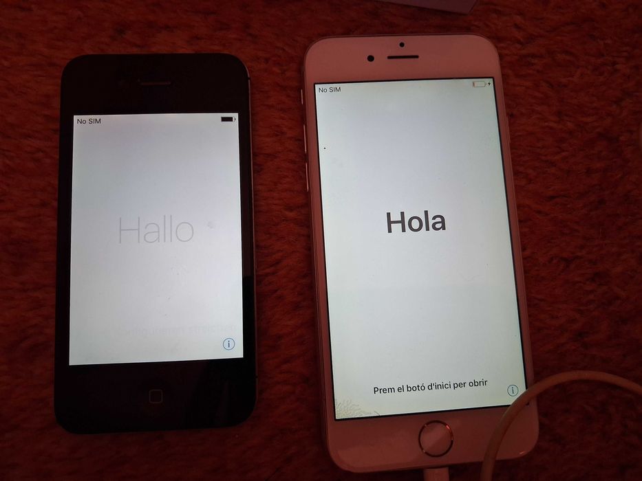Iphone 4S e 6 Usados