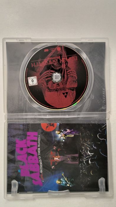 Black Sabbath Live Gathered In Their Masse DVDs