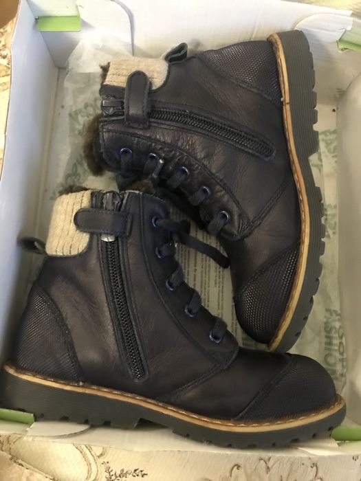 Woopy зимние ортопедические ботинки 31 размер