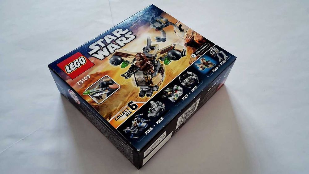 Lego Star Wars 75129 Wookiee Gunship Microfighter Series 3 selado
