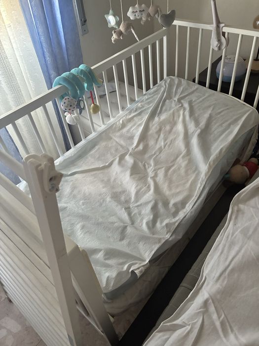 Conjunto Maxicosi zelia S + berço + colchao