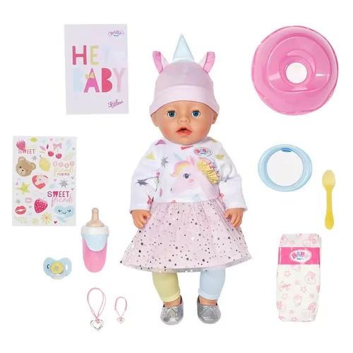Zapf, Кукла беби борн, Baby born, magic girl, коляска, пупс, беби борн