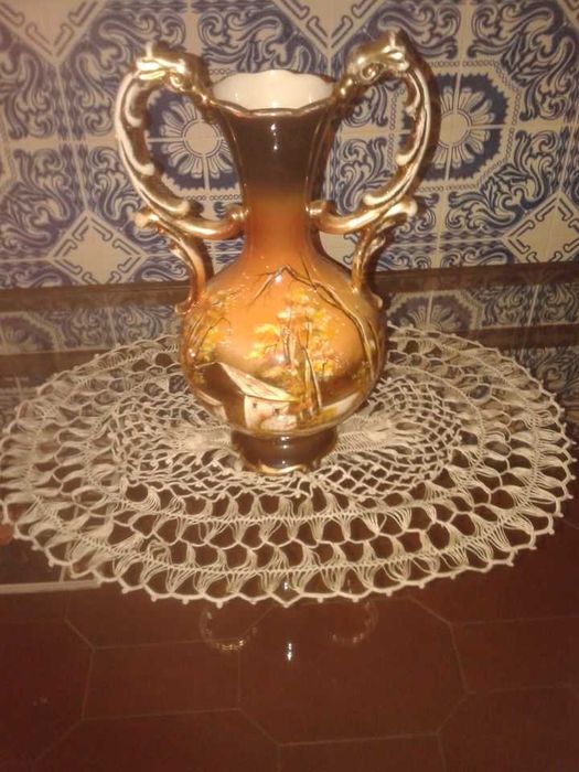 Jarrão pintado á mão