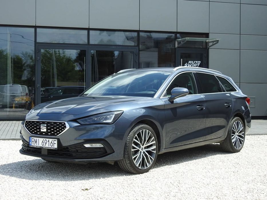 Seat Leon Virtualny Cocpit Full led  Bezwypadkowy Oryg.niski przebieg Salon IT