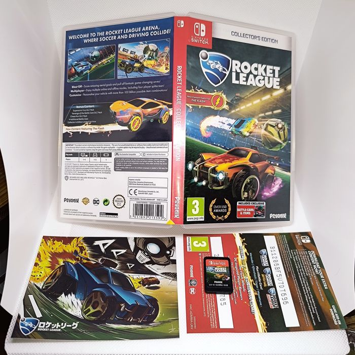 Rocket League Collector's Edition Nintendo Switch Regiion Free