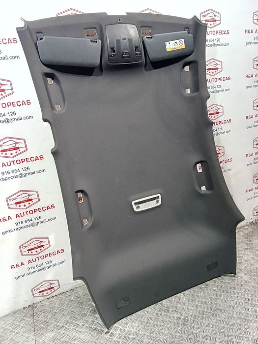 Conjunto Interior Forro Forra Tecto Teto Cupula Mercedes Class A W176
