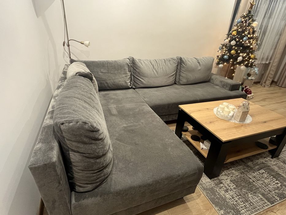 Kanapa narożna rozkładana stan idealny