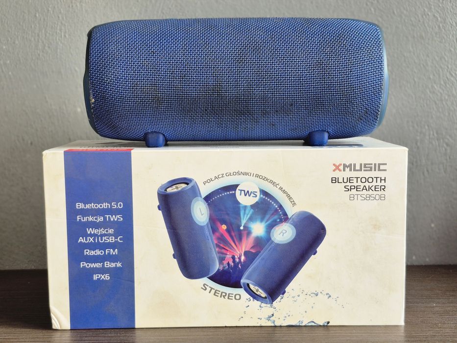 Głośnik Bluetooth Xmusic BTS850S