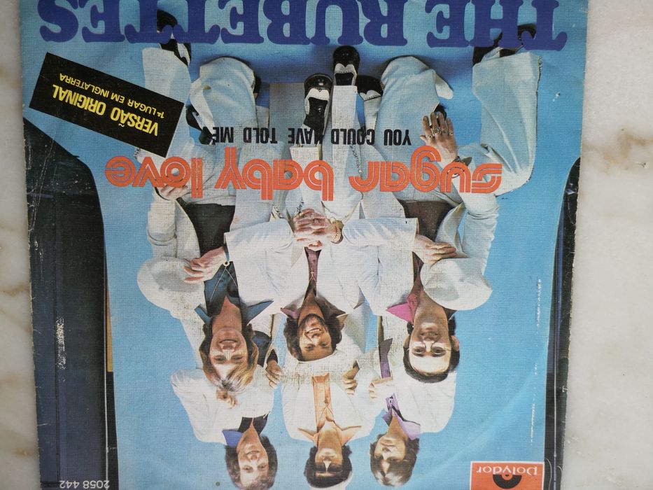 Vinil da Banda The Rubettes