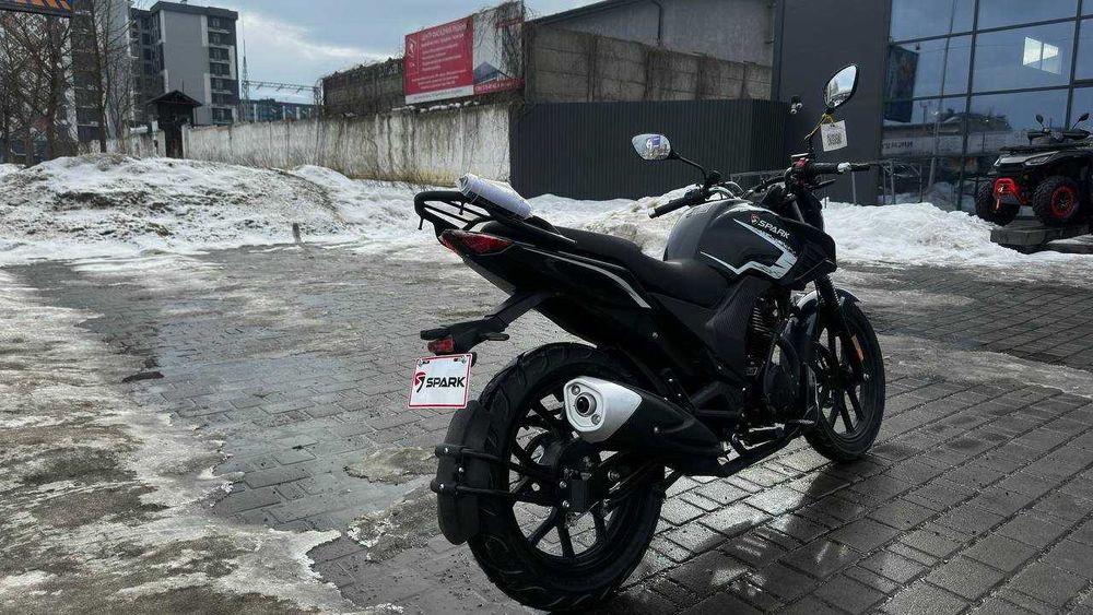 NEW Мотоцикл SPARK SP200R-31 Кредит/Розтрочка під 0