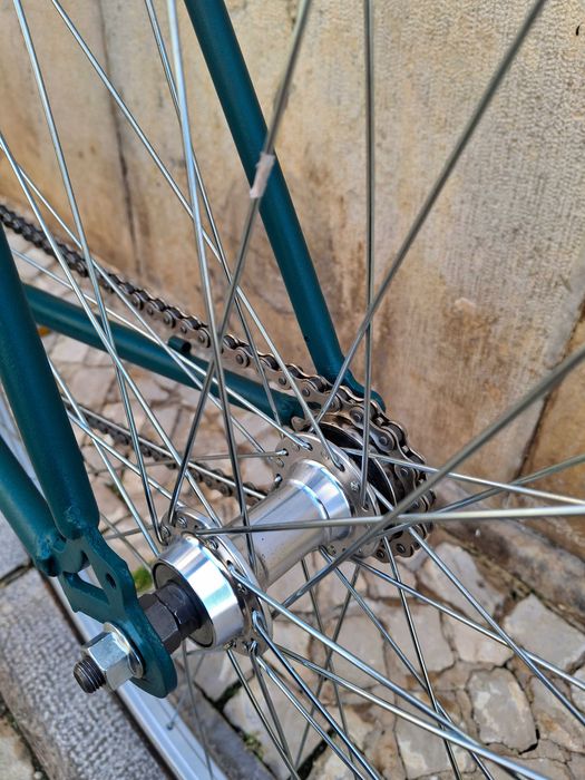 Bicicleta restaurada/customizada