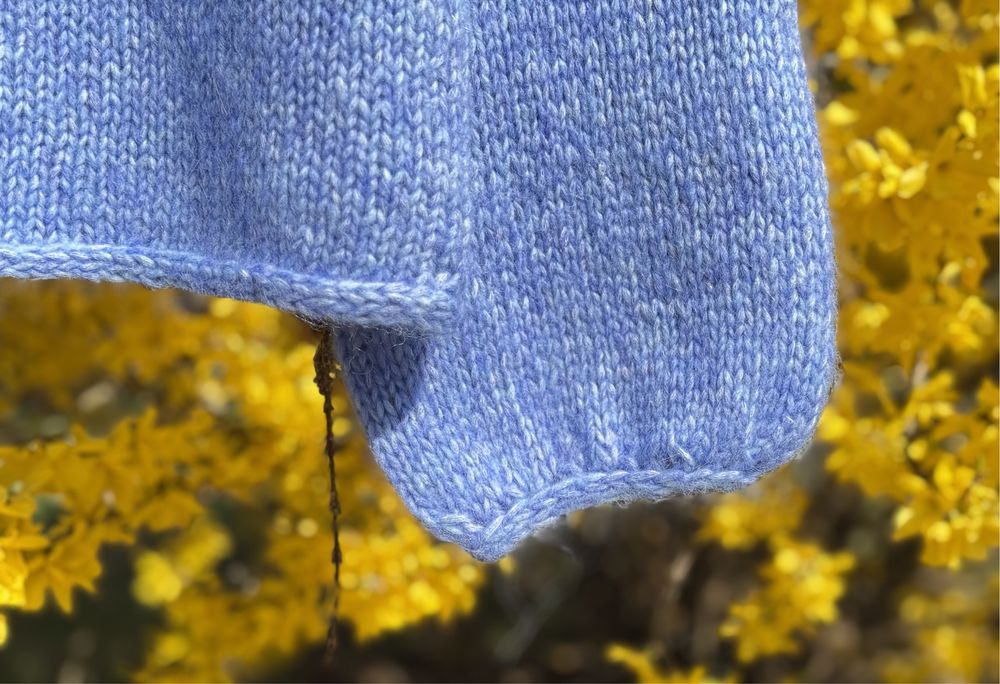 Sweter bawełna alpaka