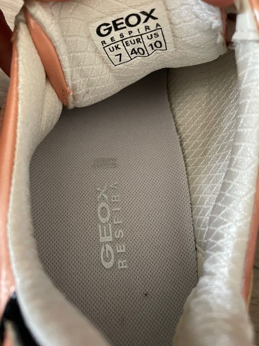 Sapatilhas e botins Geox novas