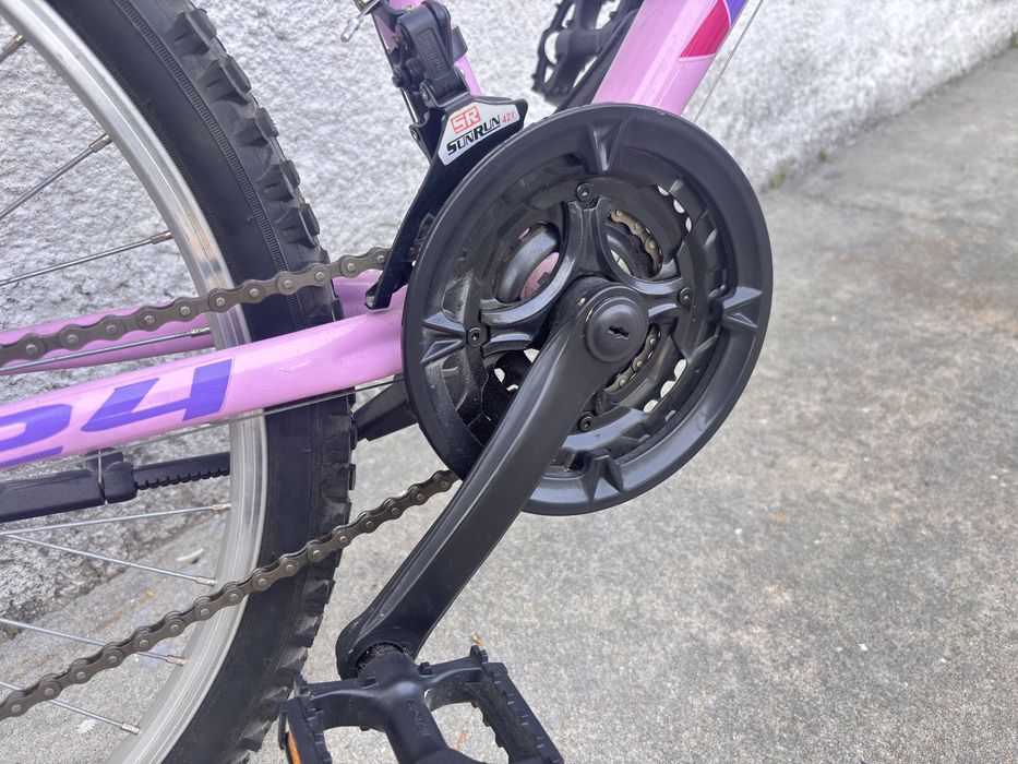 Bicicleta aro 24” MITICAL