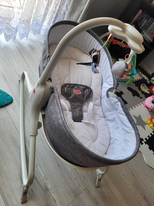 Tiny Love Wielofunkcyjny Leżaczek-Bujaczek z Funkcją Krzesełka 3w1