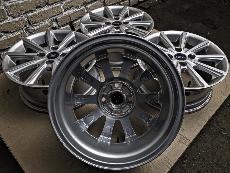 Як нові R16 4x108 FORD | Original | Преміум диски | Рідна фарба | Ідеальний стан | Renault/Mazda/Mercury/Hongqi | Комплект/4шт