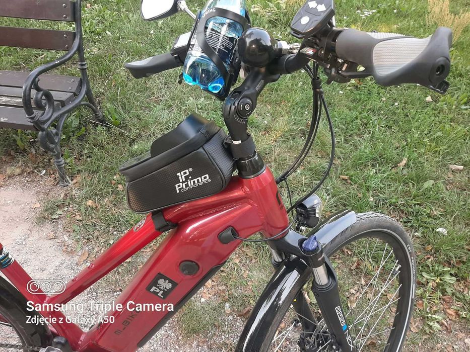 nowy rower elektryczny m-Bike