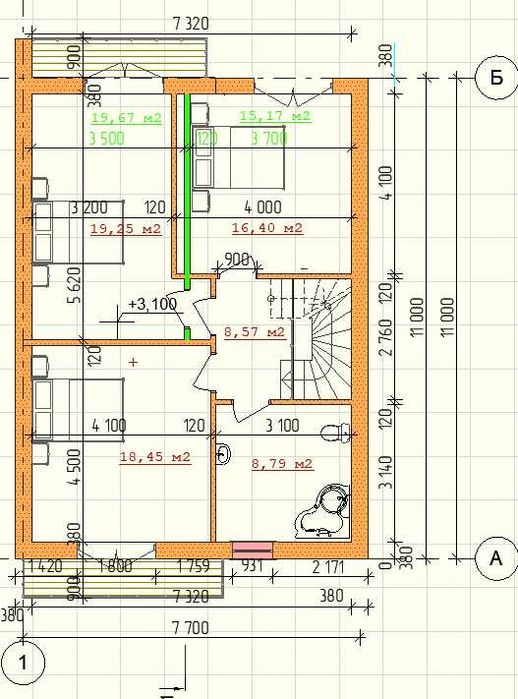 Продаж КУТОВОГО  Таунхауса -  144м2