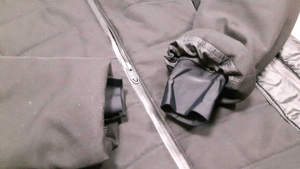 Engelbert Strauss Vision ciepła kurtka damska  pikowana kaptur rozm. L