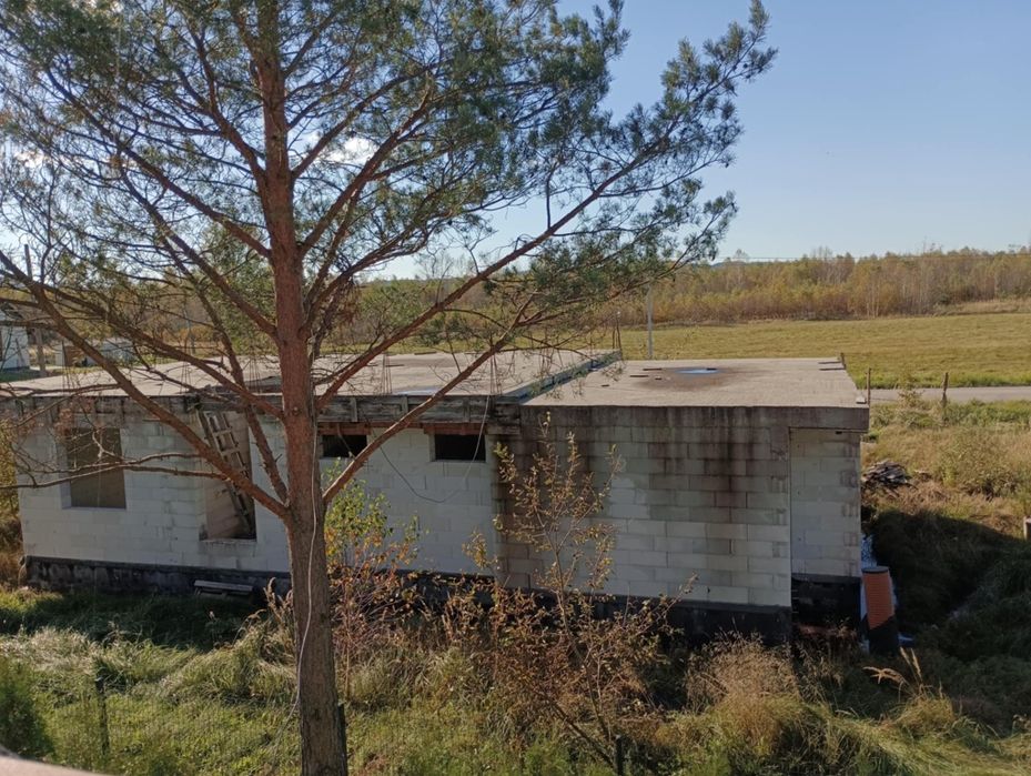 Sprzedam dom - rozpoczęta budowa