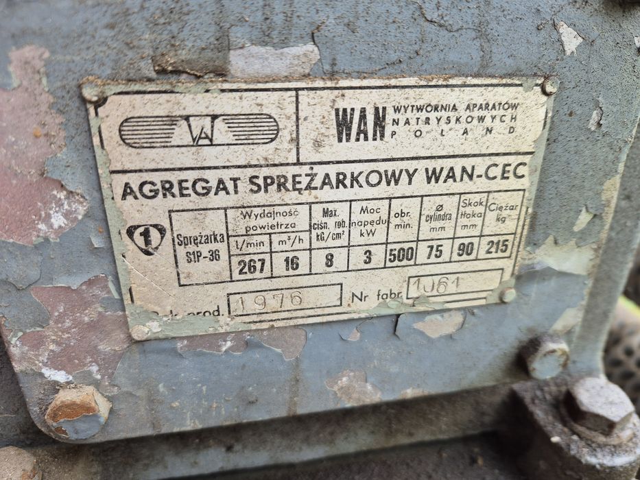 Sprężarka Tłokowa kompresor
