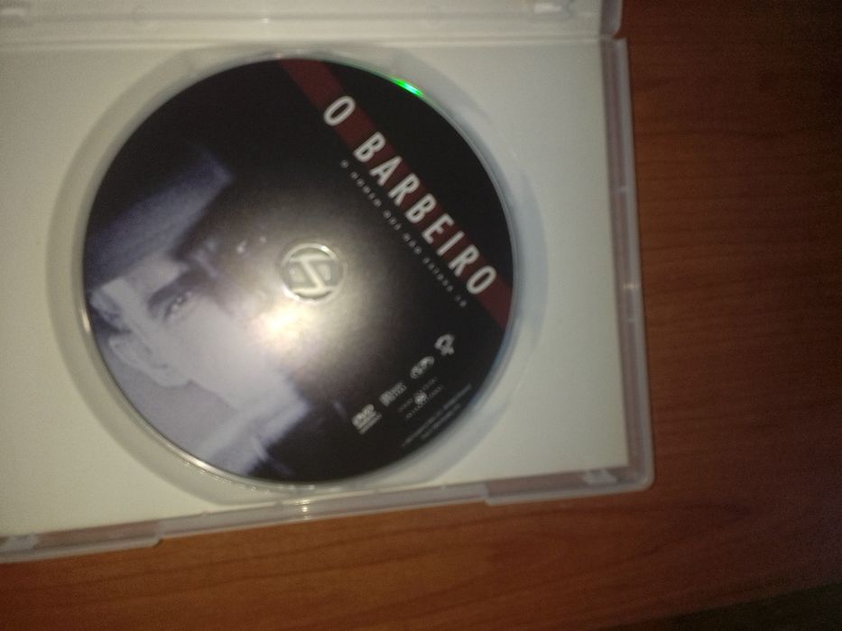 Dvd filme o barbeiro irmãos cohen