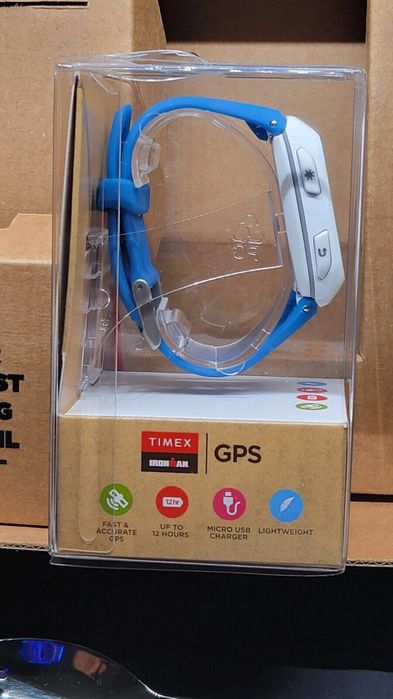 Промо-комплект timex iron man keep it simple unisex gps-часы tw5m12300