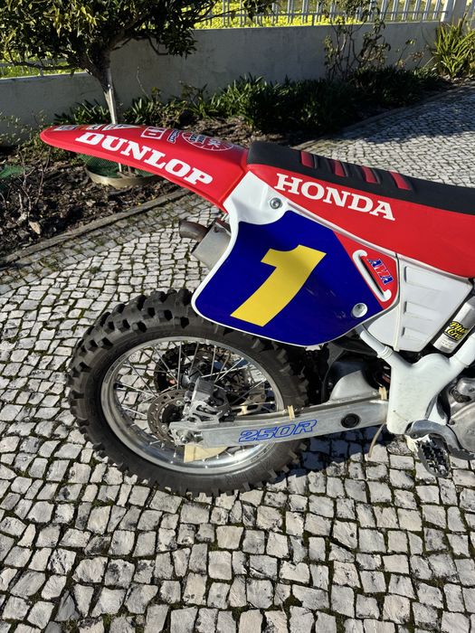 Mota Honda CR 250R ano 1991