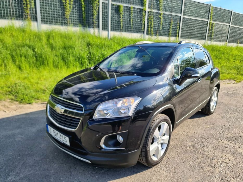 Chevrolet Trax Chevrolet Trax 1.4 Turbo 140 KM 4x4 | Bezwypadkowy | Kamera | Navi |