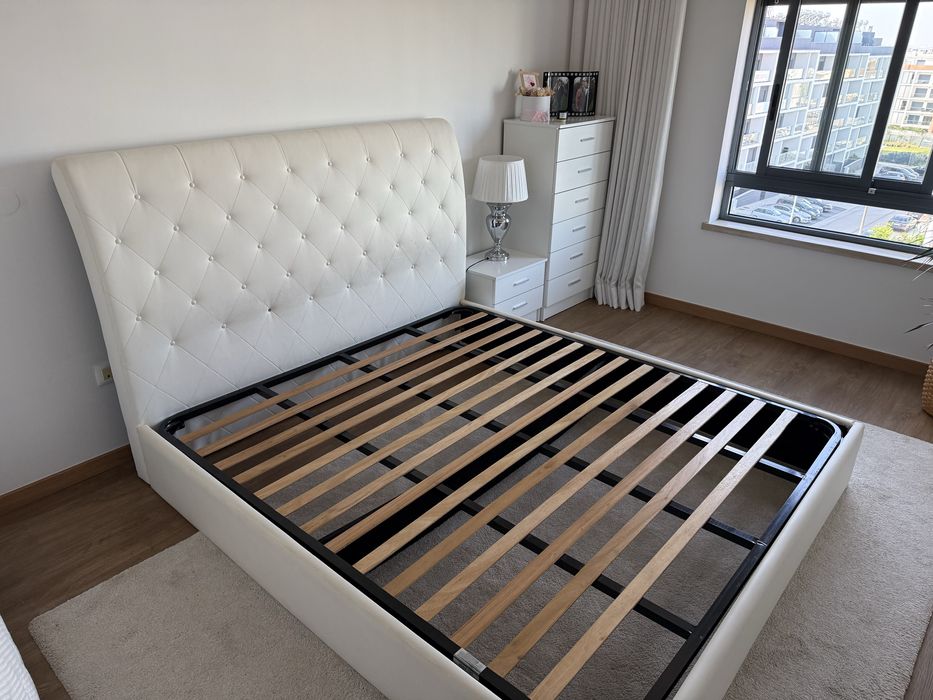 Cama casal king size 180x200