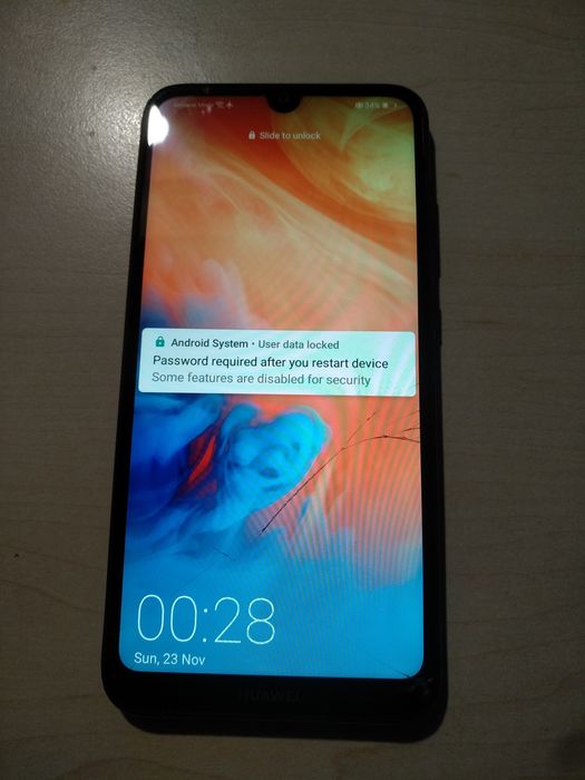 Смартфон Huawei Y7 2019 3/32 GB DUB-LX1
