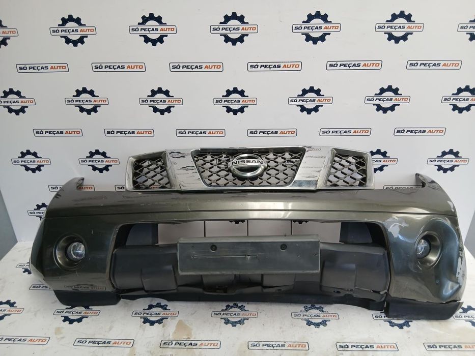 PARA CHOQUES FRENTE CINZENTO NISSAN PATHFINDER SPORT DCI ANO: 2008