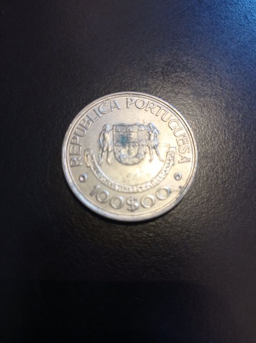 Moeda 100 escudos 1989 Ilhas Canárias