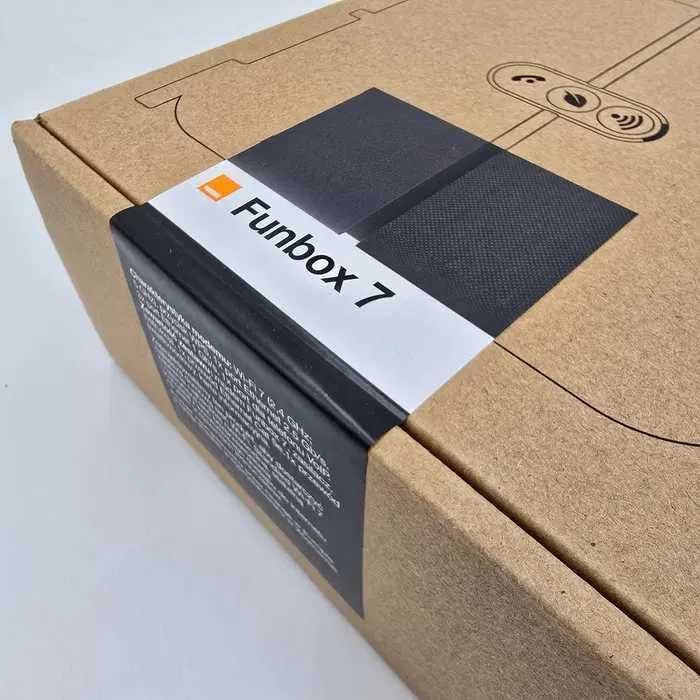 Modem Światłowodowy Orange Funbox 7 WiFi 7 2.5 Gb/s
