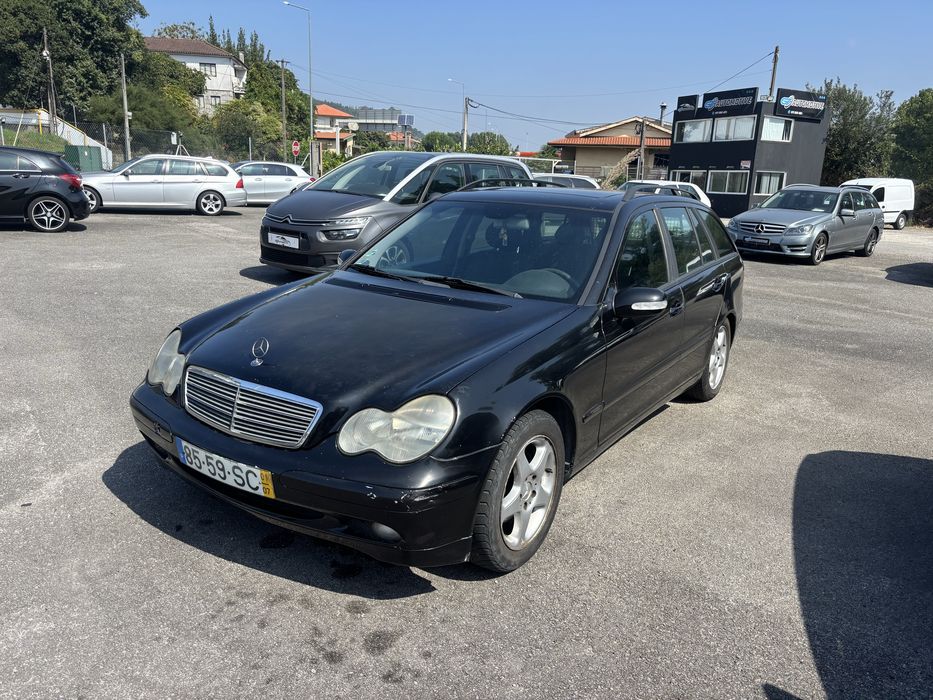 Mercedes C220 cdi elegance