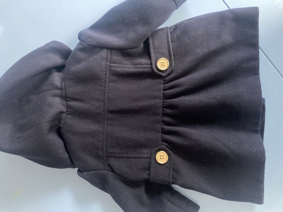 Płaszcz płaszczyk Next 74 granatowy