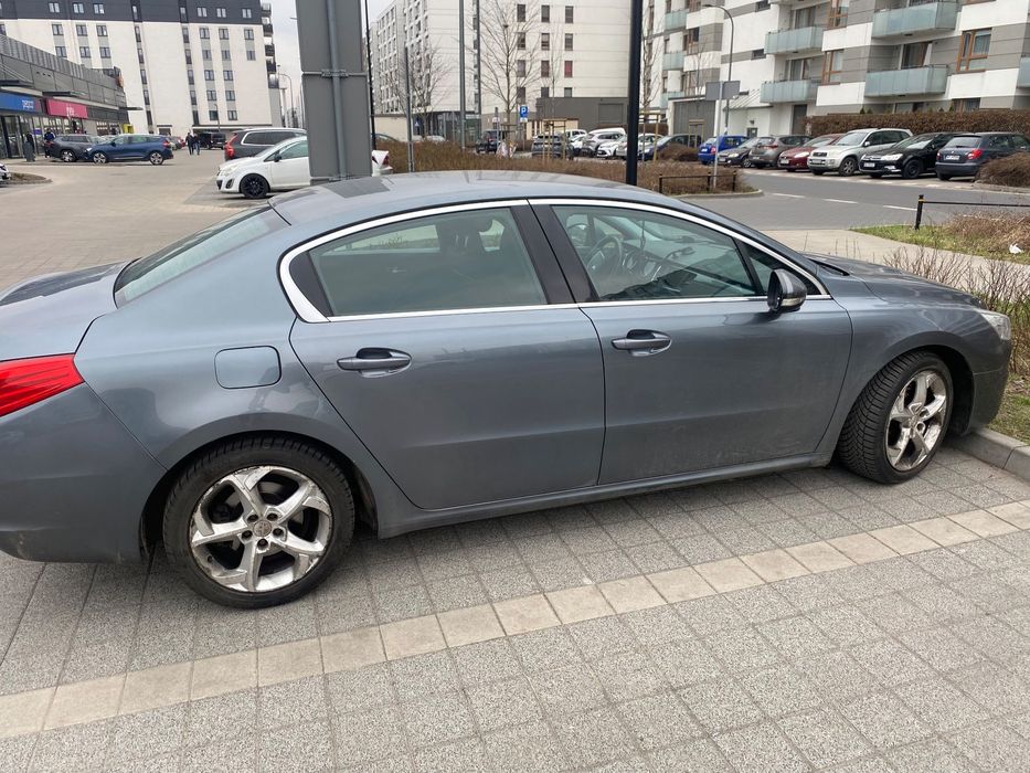 Peugeot 508 Peugot 508 2.0 hdi 194 tys 140 KM