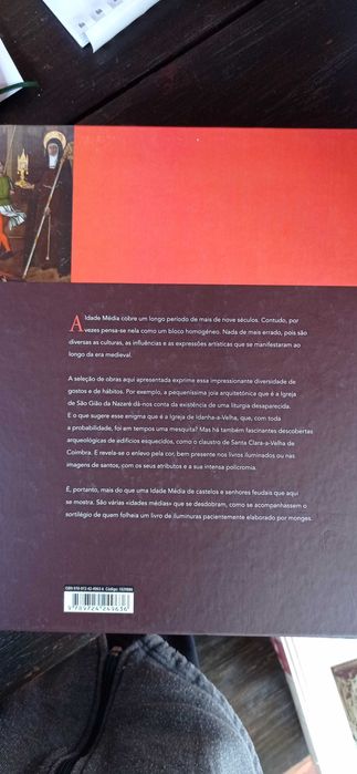Livro Artes Antigas - Decifrar a arte em Portugal - Idade Média