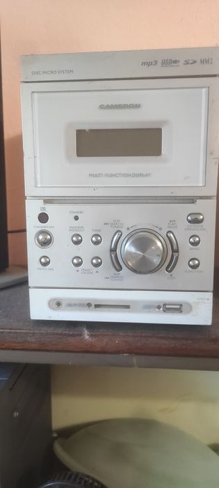 Музичний центр без колонок