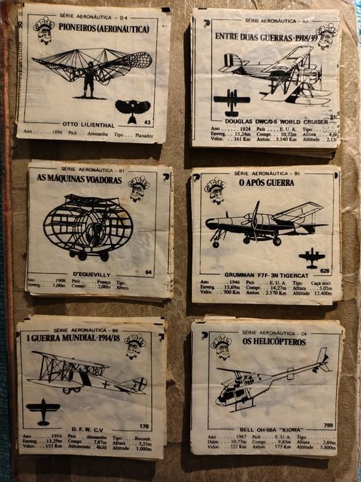 Série Aeronáutica - Pastilhas Gorila