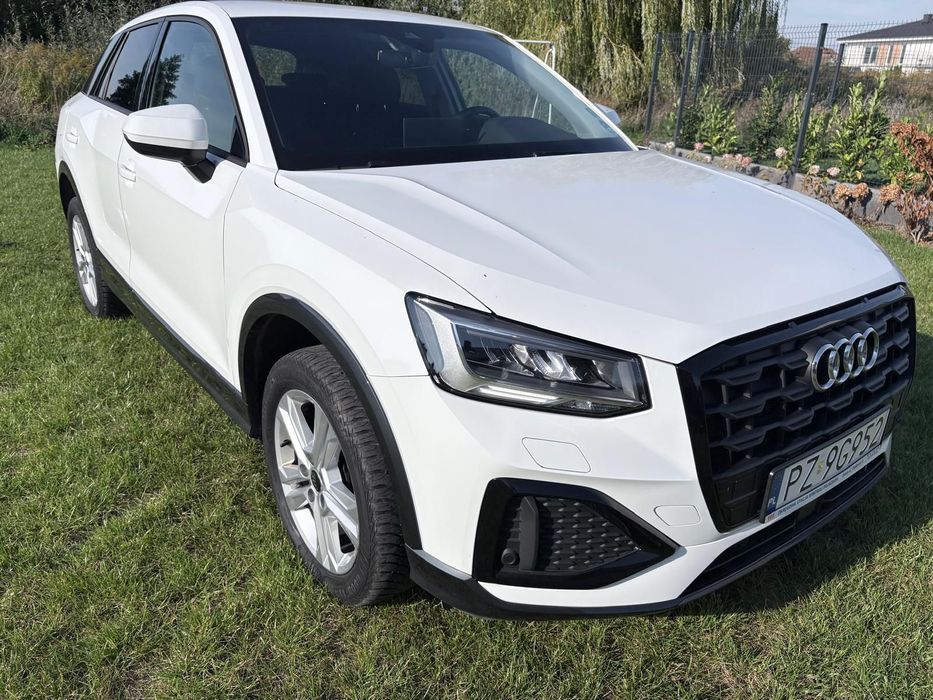 Audi Q2 mały przebieg