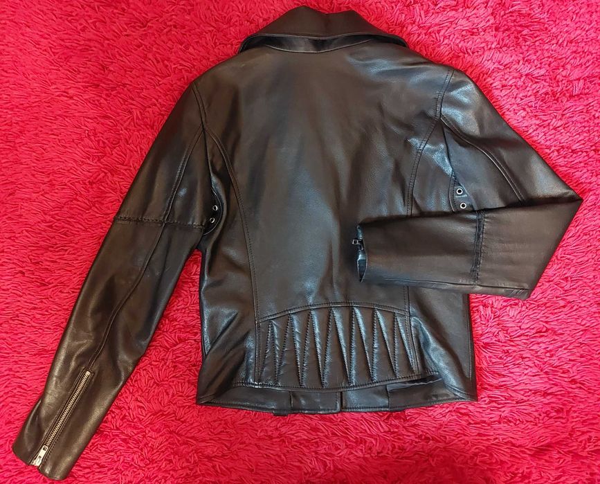 Diesel skórzana kurtka damska ramoneska