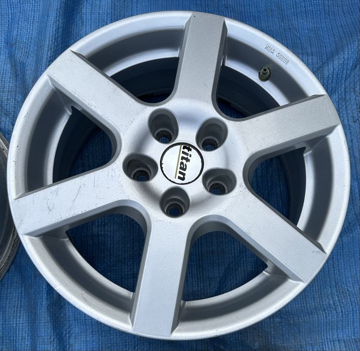 Диски R16 5x108 Reno Renault Megane Scenic Fiat Skudo Ford Volvo