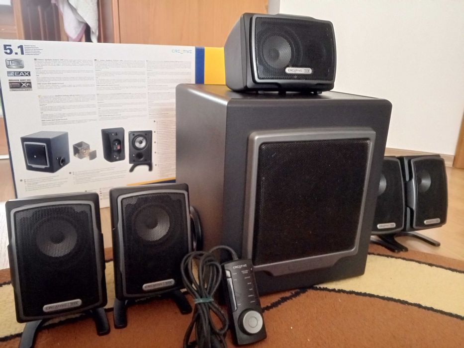 Колонки GIGA WORKS ProGamer G500