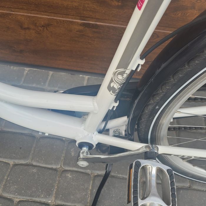 Rower Miejski  Cyco City,7 Biegów Nexus,Prądnica,Led.Nowy !!