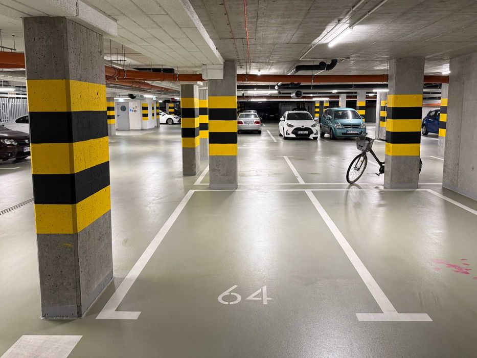 Miejsce parkingowe w garażu podziemnym w Pruszkowie przy ul. Staszica 8 - Widok 2