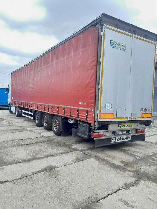 Naczepa ZASŁAW mega